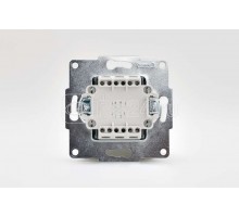 Механизм выключателя промежуточного 1-кл. 2п СП Karina 10А IP20 крем. LEZARD 707-0388-107