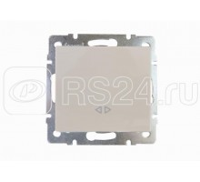 Механизм выключателя промежуточного 1-кл. СП Рейн IP20 крем. LEZARD 703-0388-107