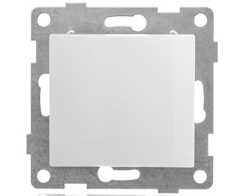 Механизм выключателя самовозвратный 1-кл. СП Bravo 10А 250В бел. GUSI С10В6-001