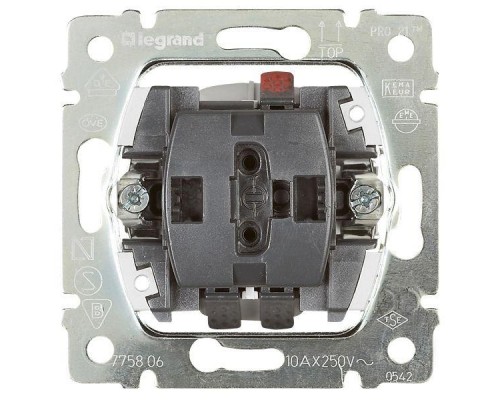 Механизм выключателя СП без фикс. PRO21 с инд. Galea Life Leg 775817