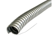 Металлорукав Р3-Ц 12 d12мм с протяжкой (уп.50м) ЗЭТАРУС zeta44901