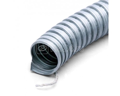 Металлорукав Р3-ЦХ-12 d12 мм без протяжки (уп.100м) Fortisflex 40802