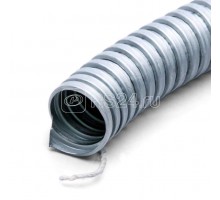 Металлорукав Р3-ЦХ-22 d22 мм без протяжки (уп.50м) Fortisflex 40812