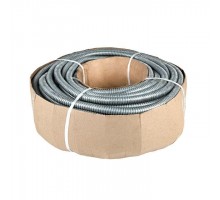 Металлорукав Р3-ЦХ-22 d22мм без протяжки (уп.50м) EKF mrzn-22-50