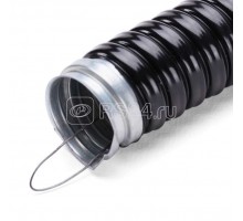 Металлорукав Р3-ЦПнг-LS 10 с протяжкой (уп.100м) Fortisflex 76644