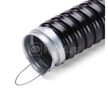 Металлорукав Р3-ЦПнг-LS 12 d12мм с протяжкой (уп.100м) Fortisflex 76645