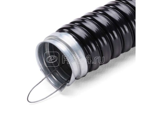 Металлорукав Р3-ЦПнг-LS 12 d12мм с протяжкой (уп.100м) Fortisflex 76645