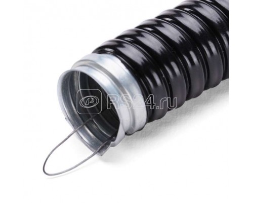 Металлорукав Р3-ЦПнг-LS 15 с протяжкой (уп.50м) Fortisflex 76646