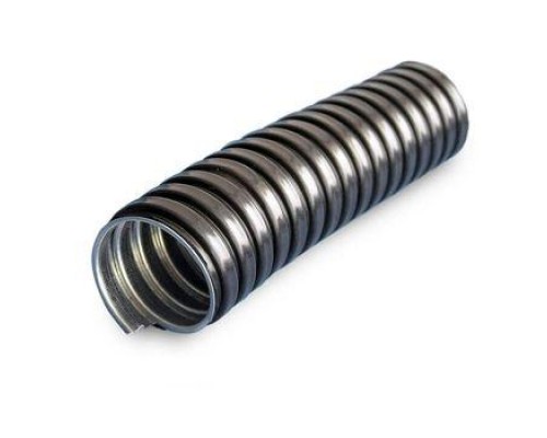 Металлорукав в ПВХ изоляции МРПИ НГ 16 d16мм без протяжки морозостойкий черн. УХЛ1 (уп.50м) ЗЭТАРУС zeta42318