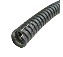 Металлорукав в ПВХ изоляции МРПИ НГ-16 d16мм с протяжкой (уп.50м) ЗЭТАРУС zeta44403