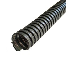 Металлорукав в ПВХ изоляции МРПИ НГ-18 d18мм с протяжкой (уп.50м) ЗЭТАРУС zeta44404