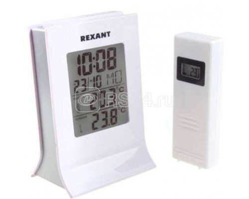 Метеостанция с беспроводным выносным датчиком Rexant 70-0595