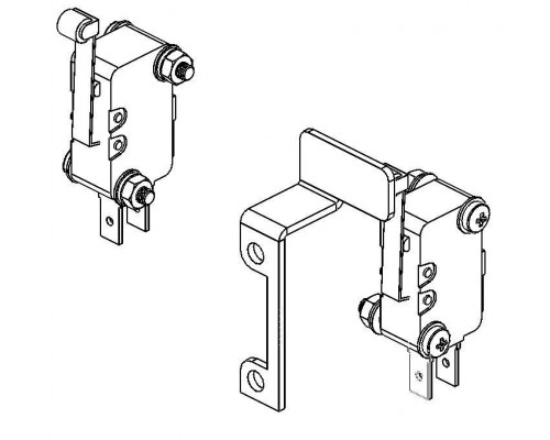 Микропереключатель концевой DKC R5M2WMS