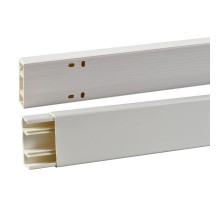 Мини-канал 60х21 с 2 перегор. ПВХ (дл.2м) бел. SchE ETK60021