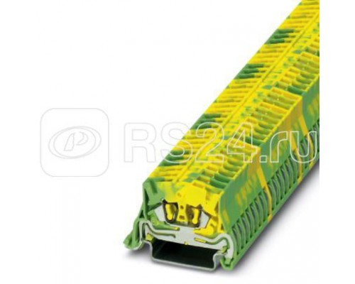 Мини-клемма проходная MSB 2.5-NS 35-PE Phoenix Contact 3244148