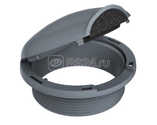 Мини-лючок напольное покрытие > 6мм полиамид SH80 T 7011 сер. OBO 7408040
