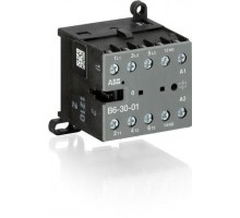 Миниконтактор B6-30-01 9А 400В AC3 катушка 24В АС ABB GJL1211001R0011