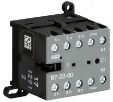 Миниконтактор B7-22-00-01 12А (400В AC3) катушка 24В AС ABB GJL1311501R0001