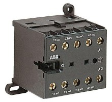 Миниконтактор KC6-22-Z 3А катушка 24В DC ABB GJH1213001R0221