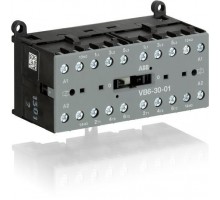 Миниконтактор VB6-30-10 24V АС ABB GJL1211901R0101