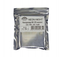 Миниконтроллер LED RGB инфракрасный (IR)40х10х4мм 6 кнопок 12-24В/6А Neon-Night 143-106-1