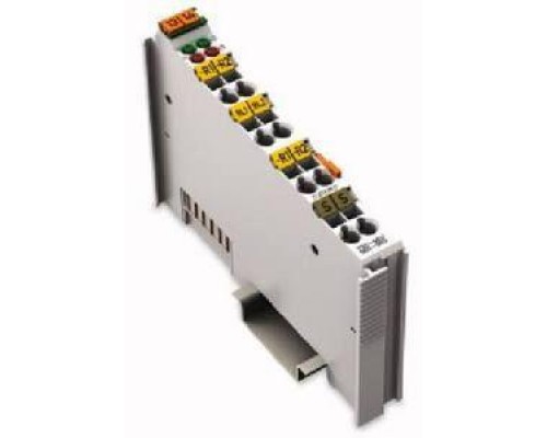 Модуль 2-х канальный аналог. ввода WAGO 750-461/000-003