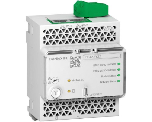 Модуль IFE+ (ETHERNET-MODBUS интерфейс) SchE LV434002