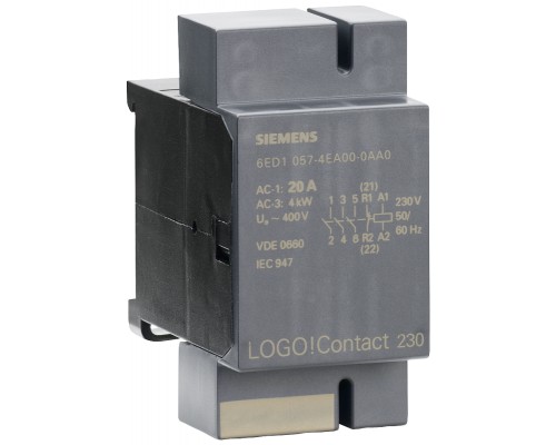 Модуль LOGO CONTACT 230 Siemens 6ED10574EA000AA0