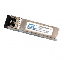 Модуль SFP+ 10G два волокна SM 2хLC 1310нм 8дБ до 10км DDM GIGALINK GL-OT-ST08LC2-1310-1310