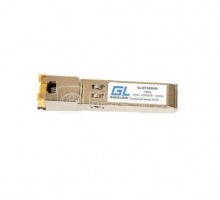Модуль SFP 10/100/1000BaseT 1.25Гбит/с UTP RJ45 до 100м (GL-712) GIGALINK GL-OT-SGRJ45
