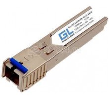 Модуль SFP WDM 100/155Мбит/с одно волокно SM SC Tx:1310/Rx:1550нм 14дБ до 20км GIGALINK GL-OT-SF14SC1-1310-1550