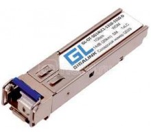Модуль SFP WDM 1.25Гбит/с одно волокно SM LC Tx:1550/Rx:1310нм DDM 8дБ до 3км GIGALINK GL-OT-SG08LC1-1550-1310-D