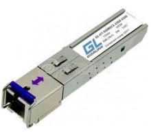 Модуль SFP WDM 1.25Гбит/с одно волокно SM SC Tx:1310/Rx:1550 нм DDM 8 дБ (до 3км) GIGALINK GL-OT-SG08SC1-1310-1550-D