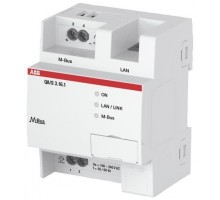 Модуль анализа QA/S3.16.1 энергопотребления M-Bus на 16 счетчиков ABB 2CDG110226R0011