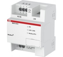 Модуль анализа QA/S4.16.1 энергопотребления Modbus на 16 счетчиков ABB 2CDG110228R0011