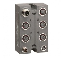 Модуль аналог. 2вх./2вых. 12Бит 0-20мА разъемы М12 IP67 SchE TM7BAM4CLA