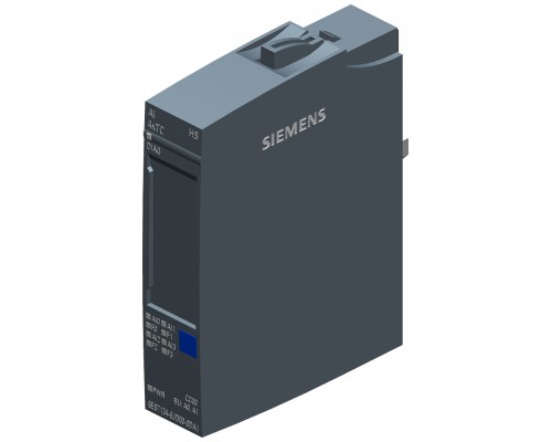 Модуль аналоговых входов SIMATIC ET 200SP AI 4xTC скоростной Siemens 6ES71346JD000DA1