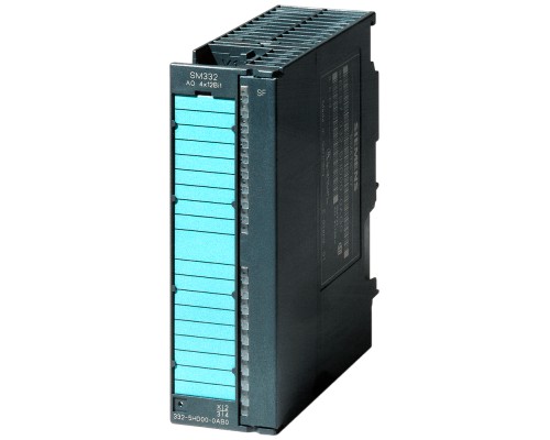 Модуль аналогового вывода SIMATIC DP SM 332 8 AO 0/4 - 20MA HART для ET200M С IM153-2 20п Siemens 6ES73328TF010AB0