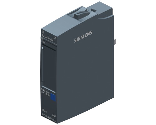 Модуль аналогового ввода SIMATIC ET 200SP AI 4XI2-/4-wire ST со стандарт. функц. 4 ток. вход. 2-х или 4-х провод. Siemens 6ES71346GD010BA1