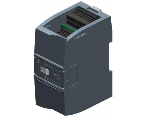 Модуль аналогового ввода-вывода SM 1234 SIMATIC S7-1200 Siemens 6ES72344HE320XB0