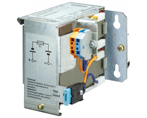 Модуль батарейный SITOP POWER 24 В/1.2А.ч с необслуж. закрытой свинцовокисл. батареей Siemens 6EP19356MC01