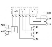 Модуль базовый PLC-BSC-230UC/21-21/SO46 Phoenix Contact 2980429