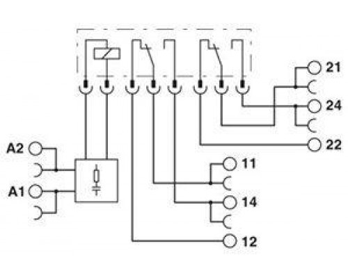 Модуль базовый PLC-BSC-230UC/21-21/SO46 Phoenix Contact 2980429