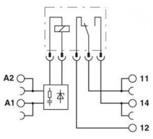 Модуль базовый PLC-BSC-230UC/21/SO46 Phoenix Contact 2980335