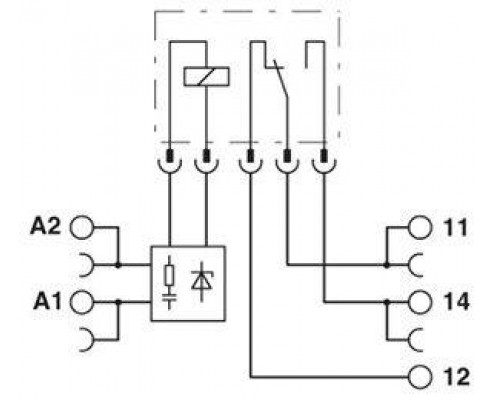 Модуль базовый PLC-BSC-230UC/21/SO46 Phoenix Contact 2980335