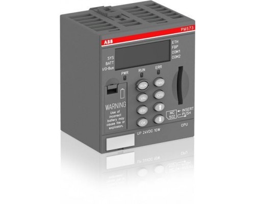 Модуль ЦПУAC500 4096кБ PM591-ETH v2 ABB 1SAP150100R0271
