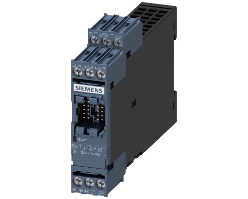 Модуль дискретных сигналов 4 входа и 2 релейных выхода AC/DC 110-240В Siemens 3UF73001AU000