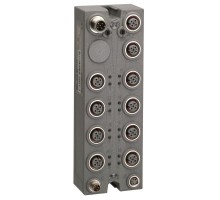 Модуль дискретный CANOPEN IP67 16вх./вых. разъемы М12 SchE TM7NCOM16A