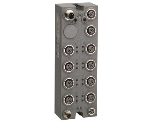 Модуль дискретный CANOPEN IP67 16вх./вых. разъемы М12 SchE TM7NCOM16A