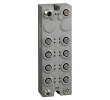 Модуль дискретный IP67 16вх. разъемы М12 SchE TM7BDI16A